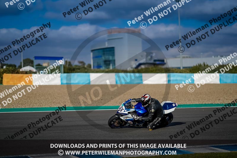 25 to 27th november 2017;Jerez;event digital images;motorbikes;no limits;peter wileman photography;trackday;trackday digital images